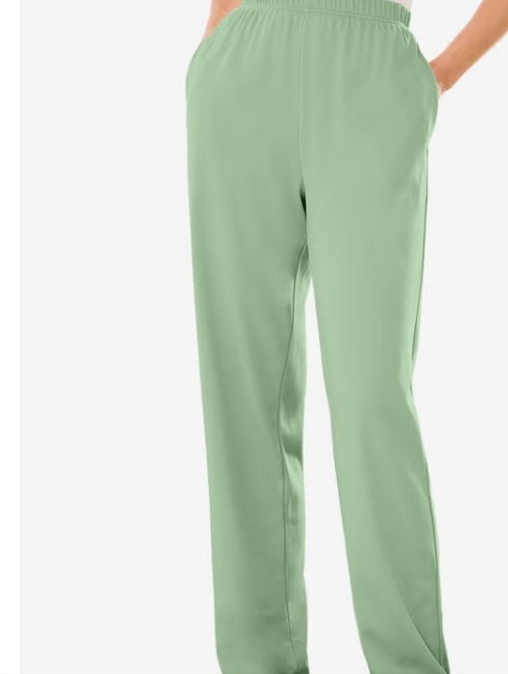 Women's Elastic-Waist Joggers